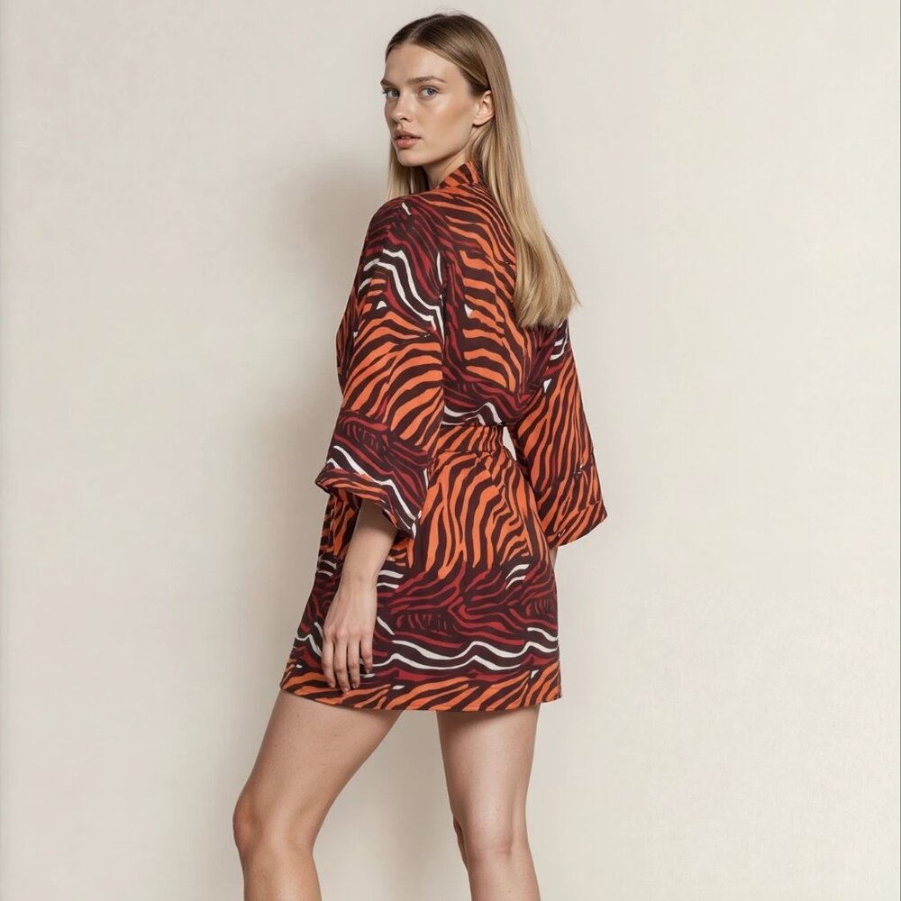 Banana Republic x Issa London Kimono Dress – Size 6